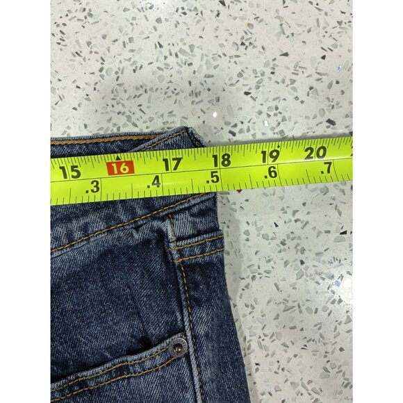 Goodfellow & Co Mens Relaxed Fit Medium Wash Jeans 36x30 Pre-Loved Denim Pants - Picture 5 of 8